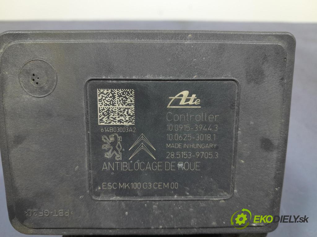 Peugeot 301 2014 čerpadlo ABS x 9813805280