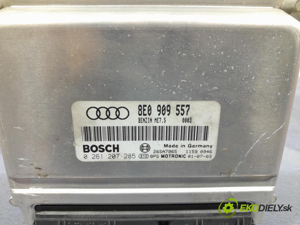 Audi A4 2001 riadiaca jednotka Motor: 8E0909557