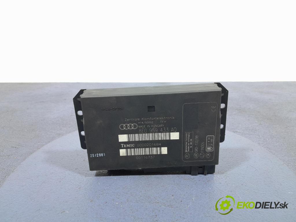 Audi A4 2001 riadiaca jednotka Komfortu 8E0959433AQ