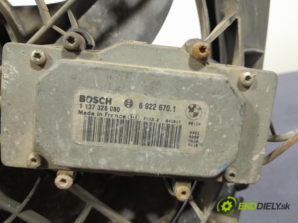 Bmw Seria 3 2000 ventilátor Chladič: 6922670