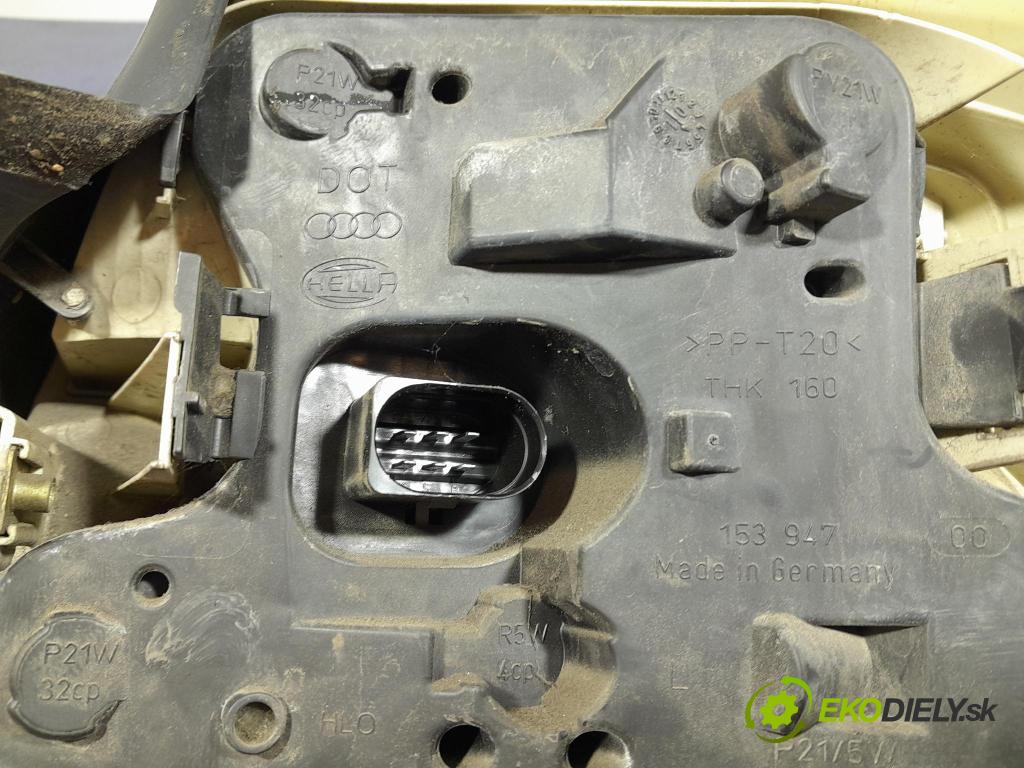 Audi A4 2001 svetlo / reflektor zad ľavá Vonkajsia: