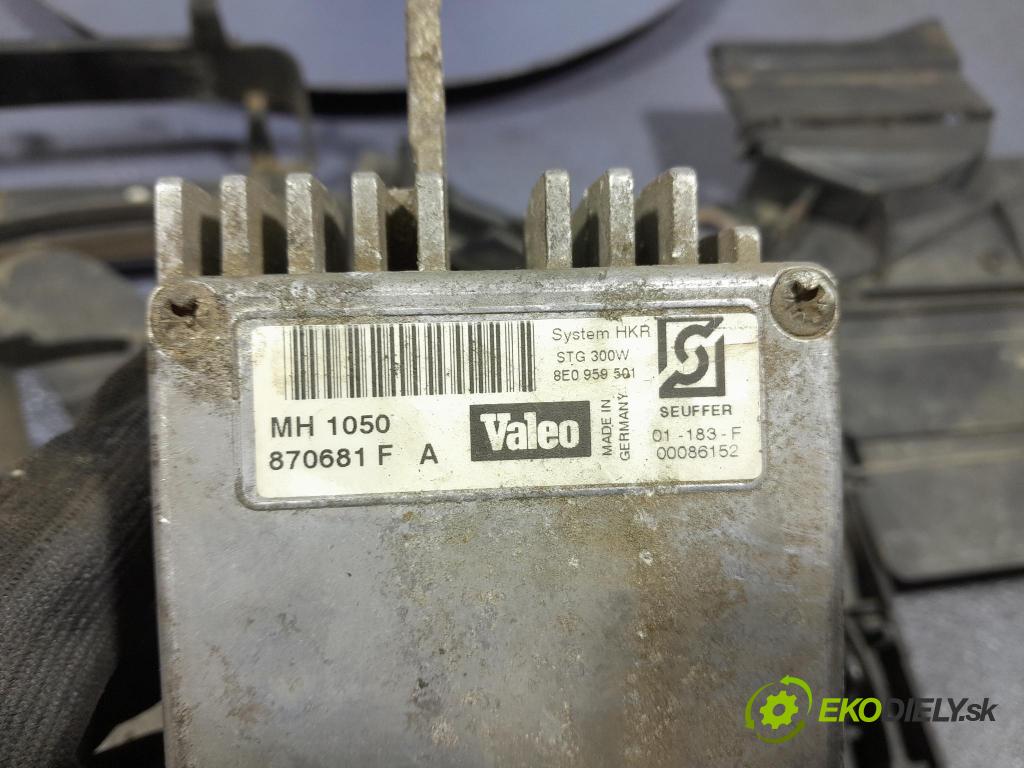 Audi A4 2001 ventilátor Chladič: 8E0121205