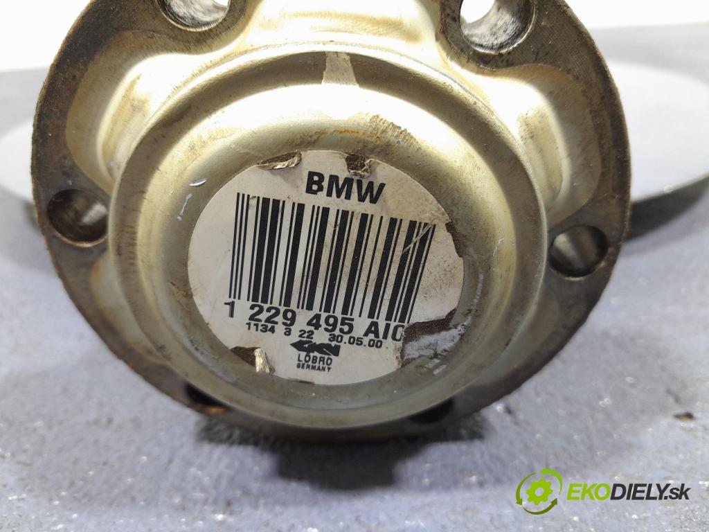 Bmw Seria 3 2000 poloos levá Zad: 1229495