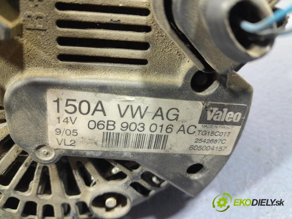 Audi A4 2001 Alternator 06B903016AC