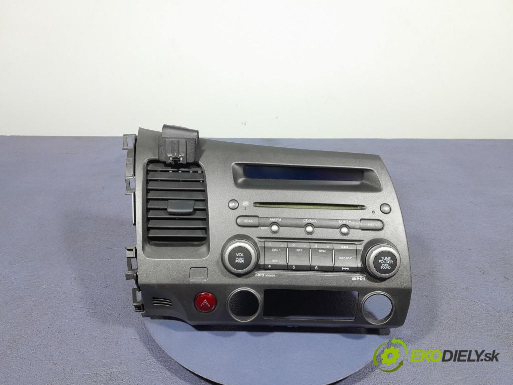 Honda Civic 2009 Radio I Navigácia: 39100-SNA-G231-M