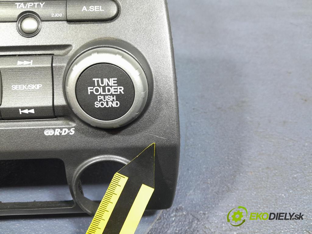 Honda Civic 2009 Radio I Navigácia: 39100-SNA-G231-M