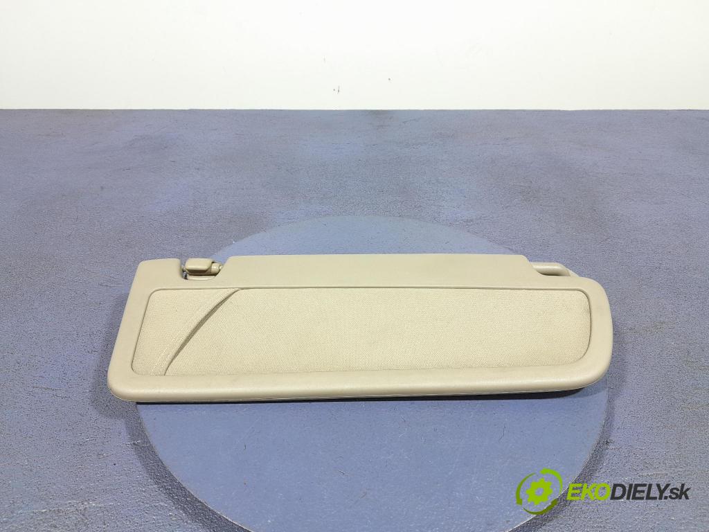 Honda Civic 2009 kryt slnečná clona