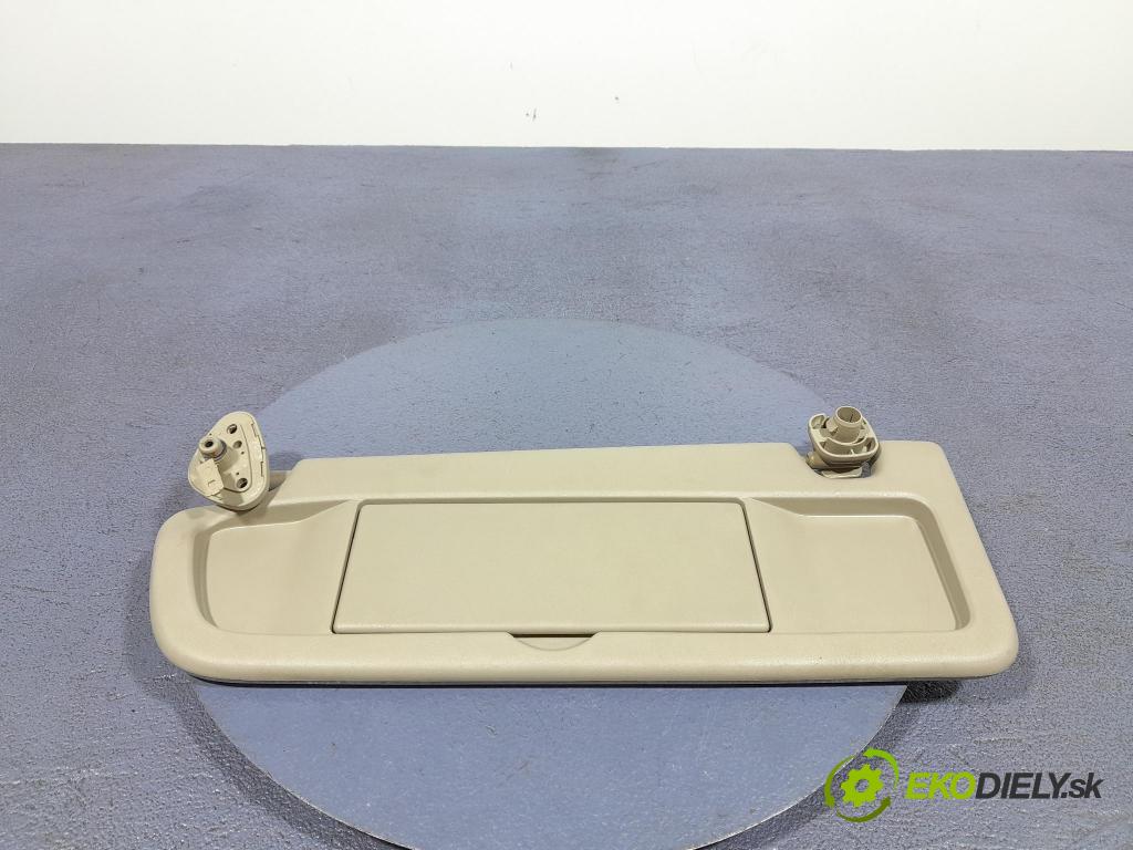 Honda Civic 2009 kryt slnečná clona