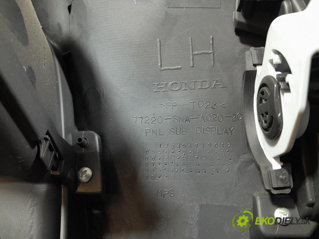Honda Civic 2009 kryt Plast: Interiéry: 77220-SNA-A020-2