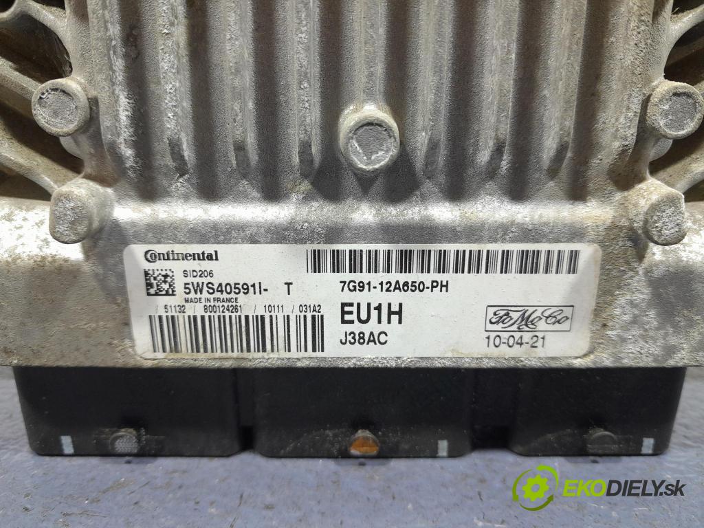 Ford Mondeo 2010 riadiaca jednotka Motor: 7G91-12A650-PH