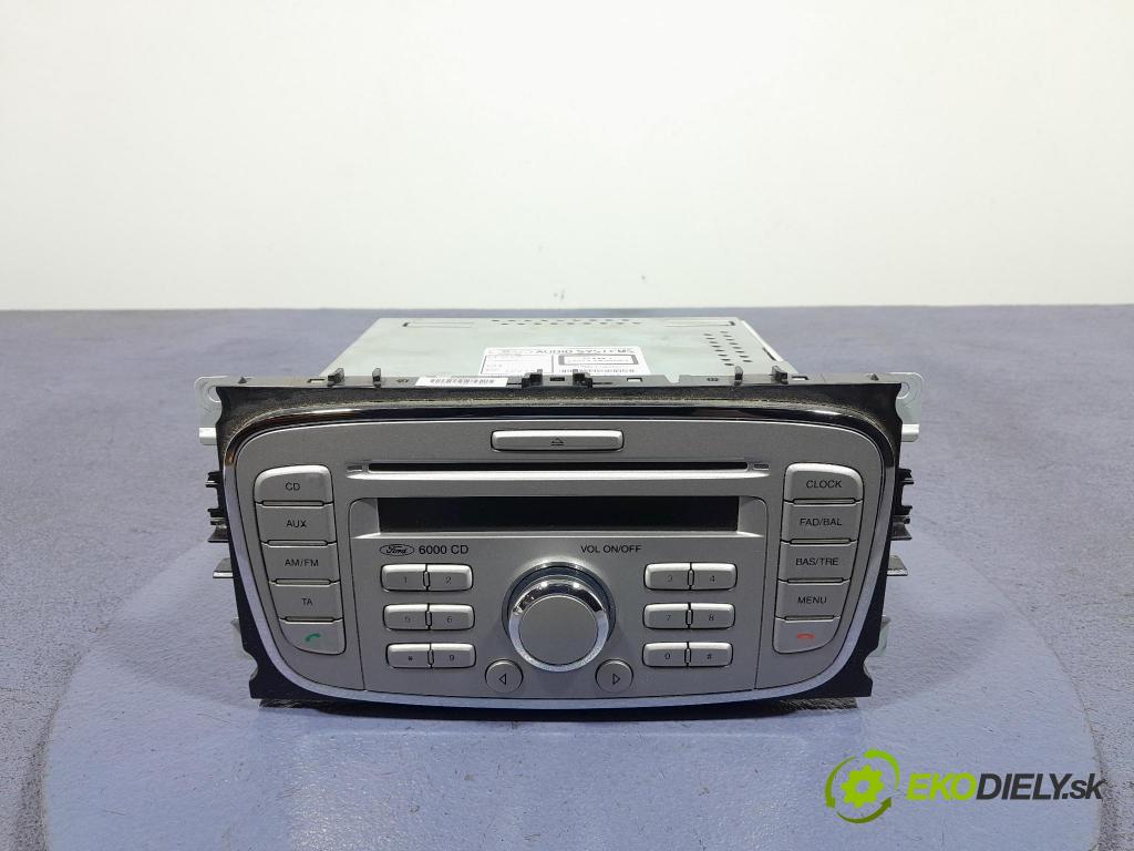Ford Mondeo 2010 Radio I Navigácia: 8S7T-18C815-AC