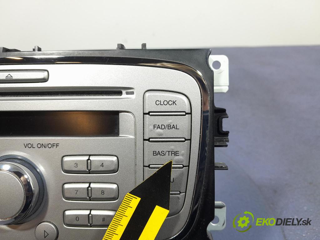 Ford Mondeo 2010 Radio I Navigácia: 8S7T-18C815-AC