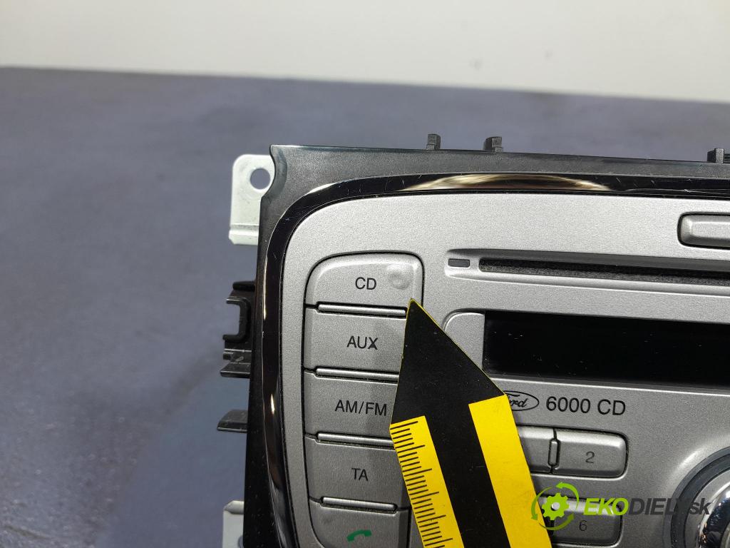 Ford Mondeo 2010 Radio I Navigácia: 8S7T-18C815-AC