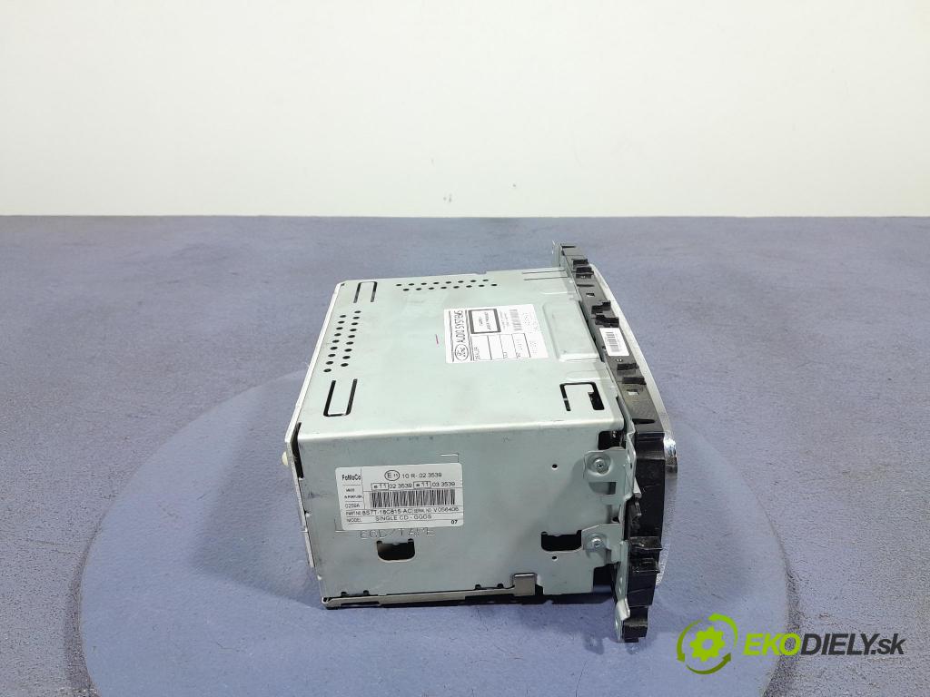 Ford Mondeo 2010 Radio I Navigácia: 8S7T-18C815-AC