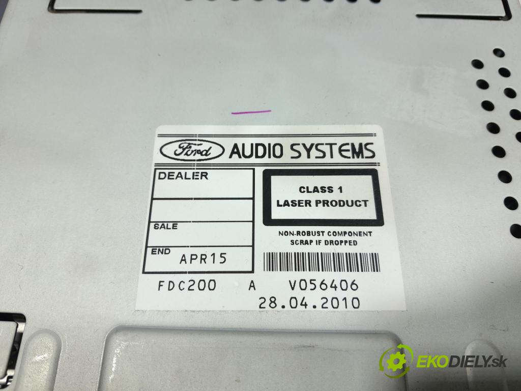 Ford Mondeo 2010 Radio I Navigácia: 8S7T-18C815-AC