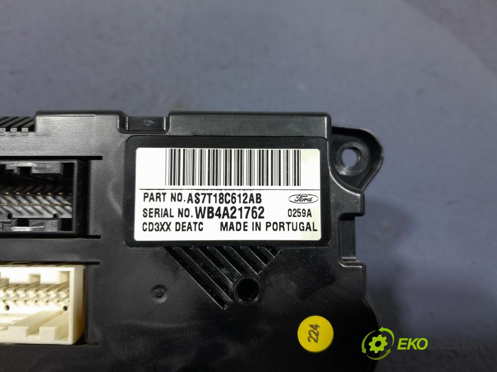 Ford Mondeo 2010 prepínač Klimatizácia: Prúd vzduchu: AS7T18C612AB