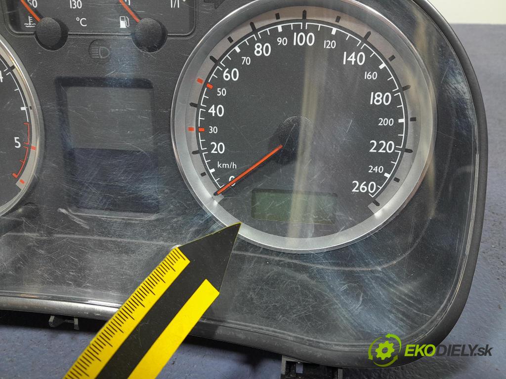 Vw Golf 2003 prístrojovka/ budíky 1J5920826C