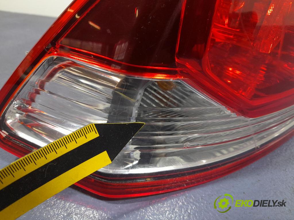 Honda Civic 2009 svetlo / reflektor zad ľavá Vonkajsia: