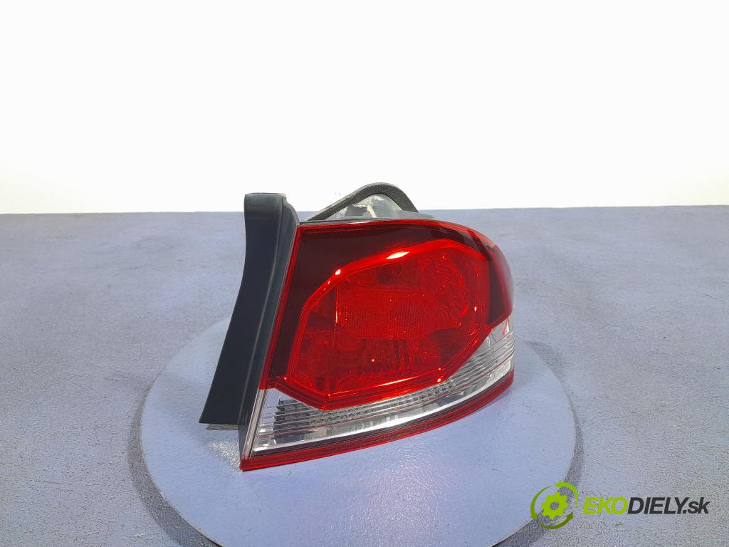 Honda Civic 2009 svetlo / reflektor zad Prava: Vonkajsia: