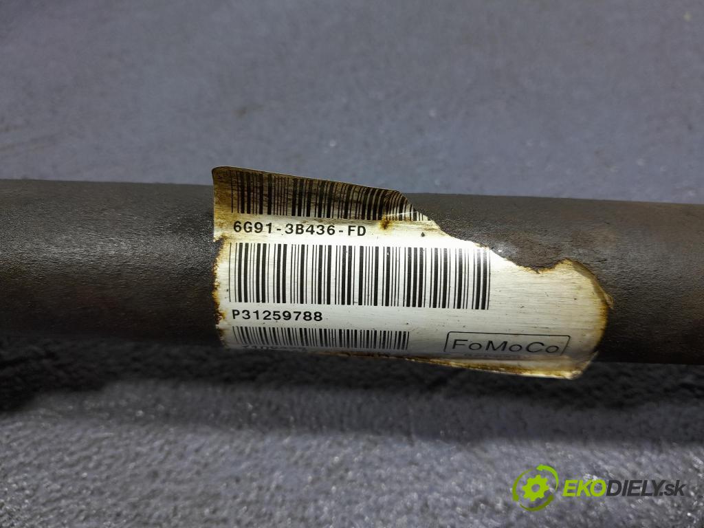 Ford Mondeo 2010 poloos Prava: Predné 6G91-3B436-FD
