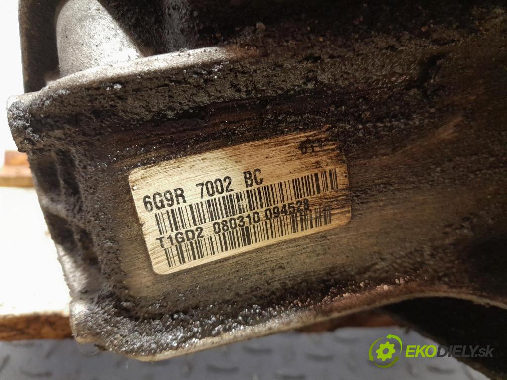Ford Mondeo 2010 prevodovka Manualna 6G9R-7002-BC