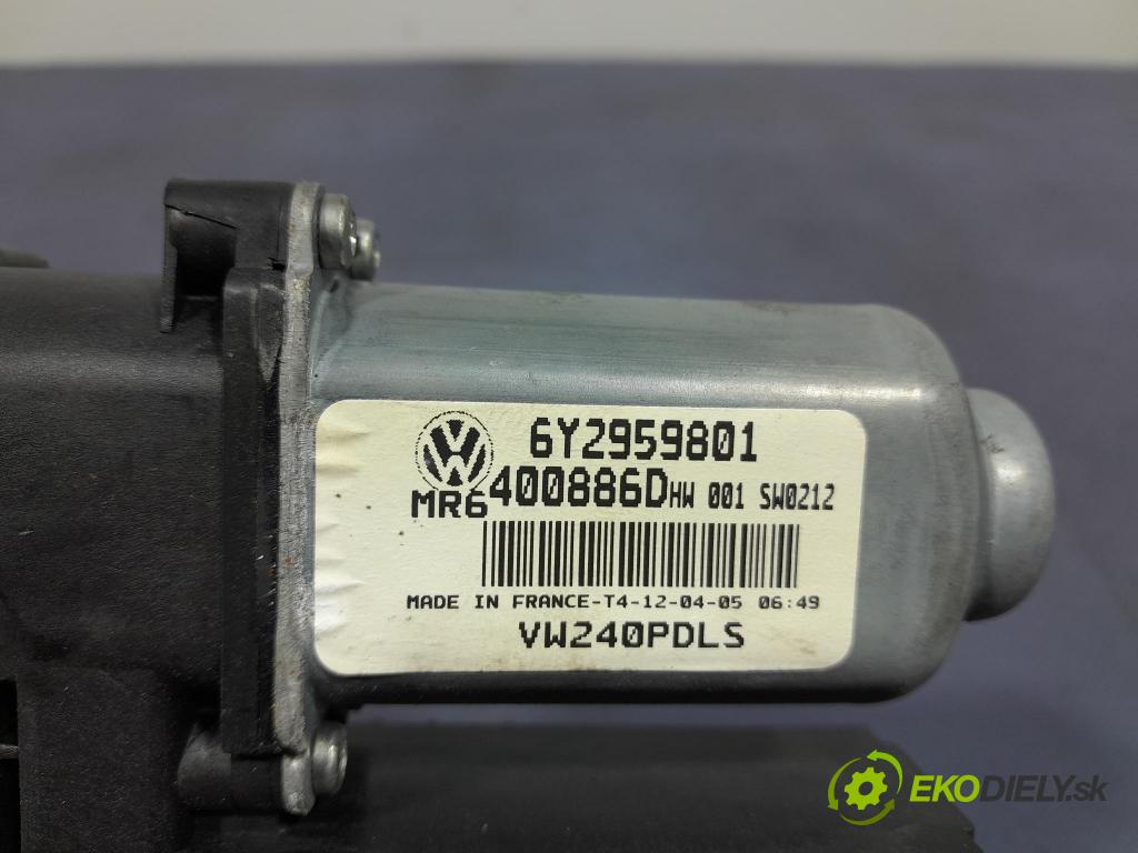 Vw Polo 2005 mechanizmus okna Okná: Predné v pravo: 6Y2959801