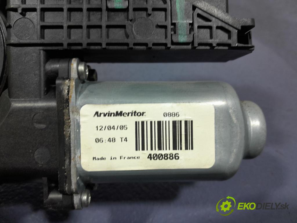 Vw Polo 2005 mechanizmus okna Okná: Predné v pravo: 6Y2959801