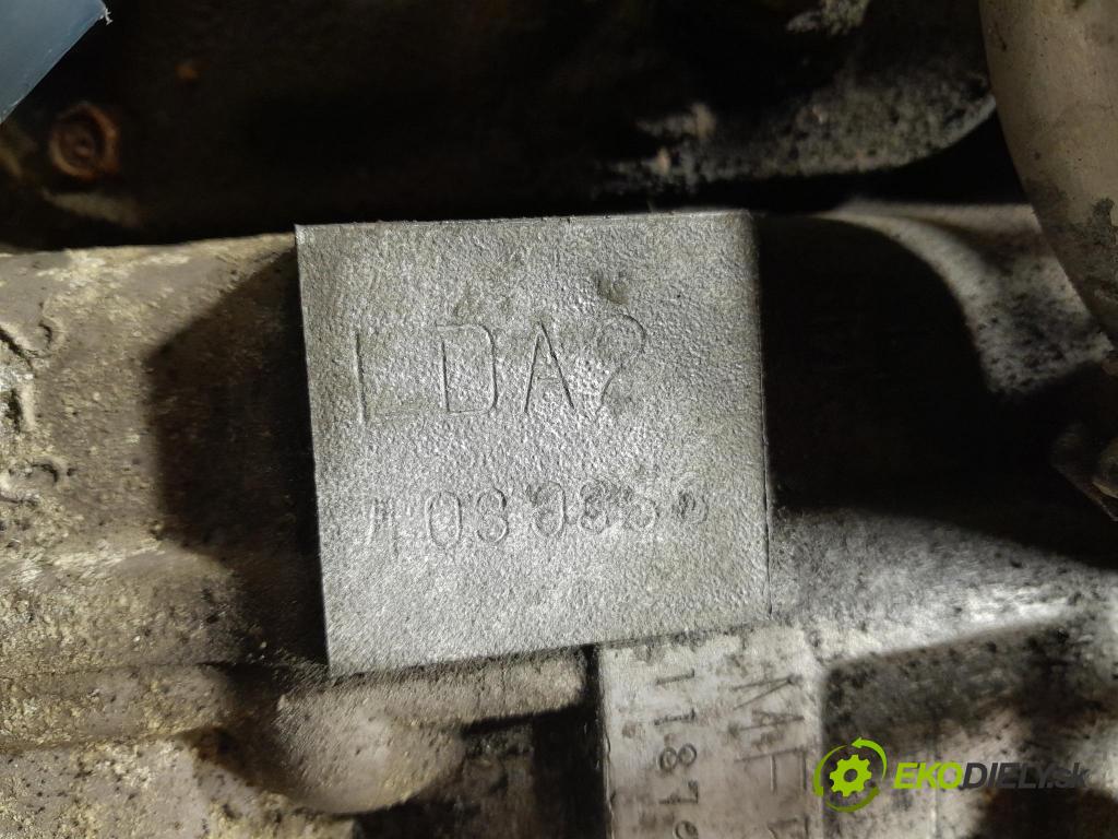Honda Civic 2009 motor Benzín: LDA2