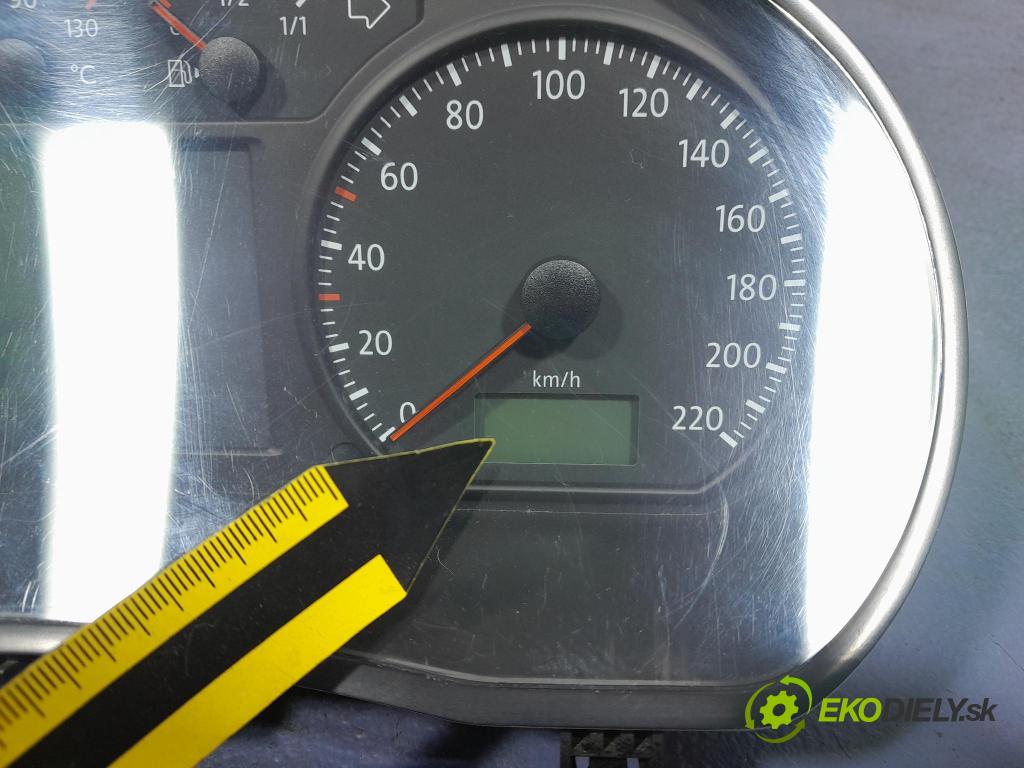Vw Polo 2005 prístrojovka/ budíky 6Q0920803E