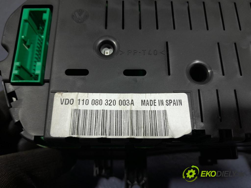 Vw Polo 2005 prístrojovka/ budíky 6Q0920803E