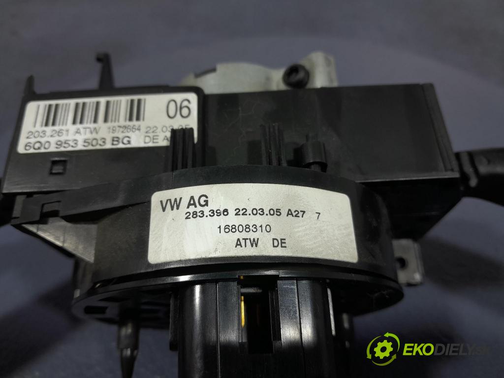 Vw Polo 2005 prepínač Komplex: 6Q0953503BG