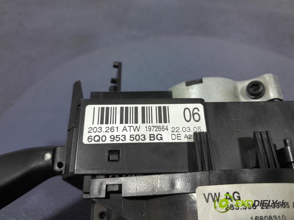 Vw Polo 2005 prepínač Komplex: 6Q0953503BG