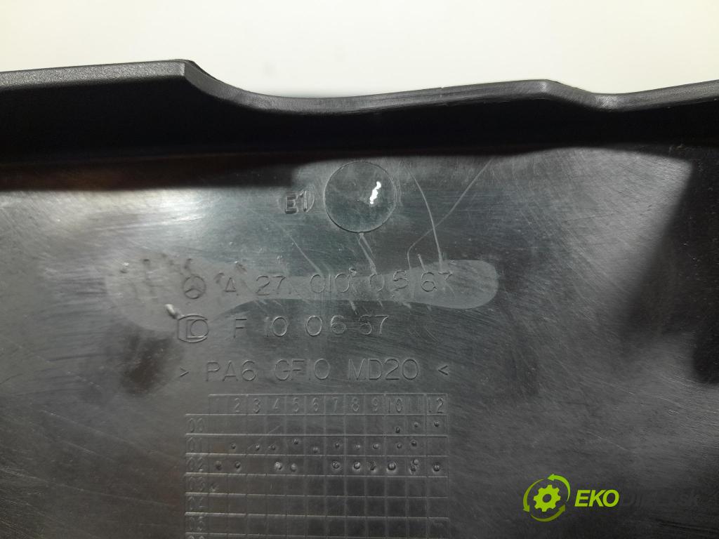 Mercedes C-klasa 2003 kryt Motor: A2710100667