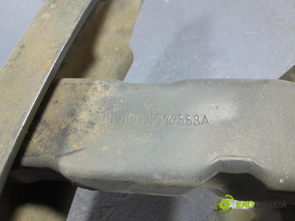 Vw Polo 2005 výstuha narazník Predné 6Q0807109D
