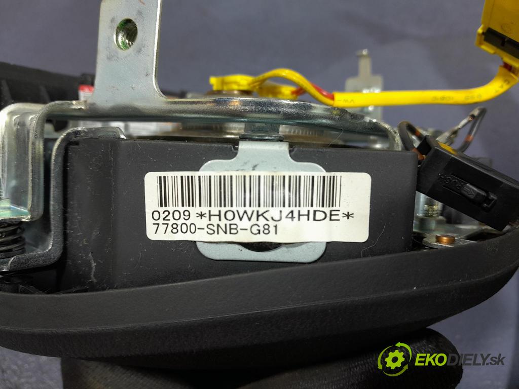 Honda Civic 2009 Airbag: x 77850-SNA-K71