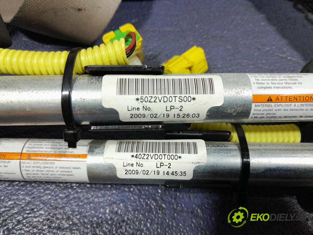 Honda Civic 2009 Airbag: x 77850-SNA-K71