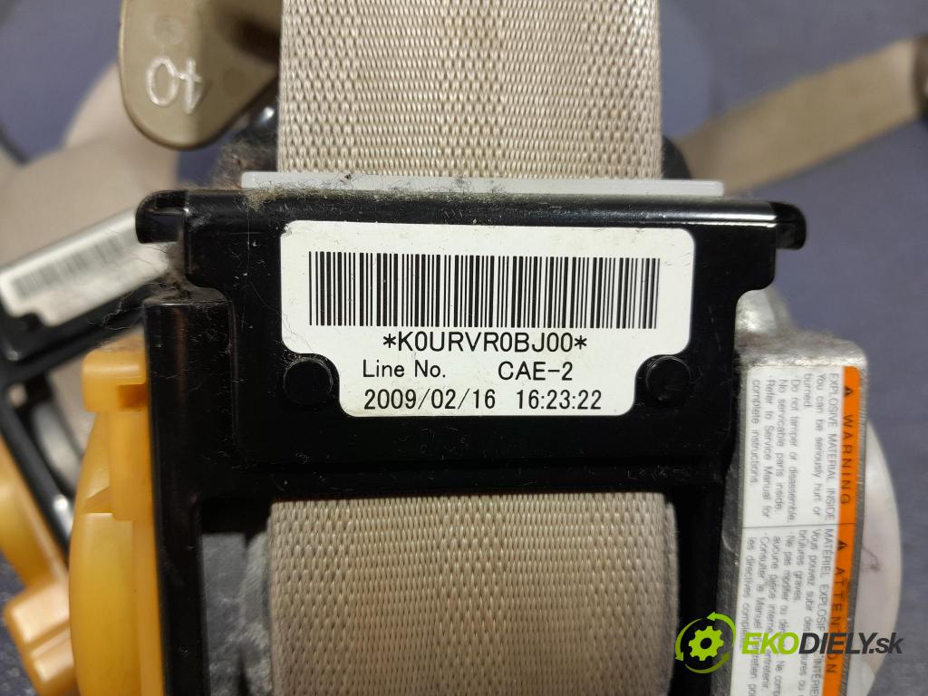 Honda Civic 2009 Airbag: x 77850-SNA-K71