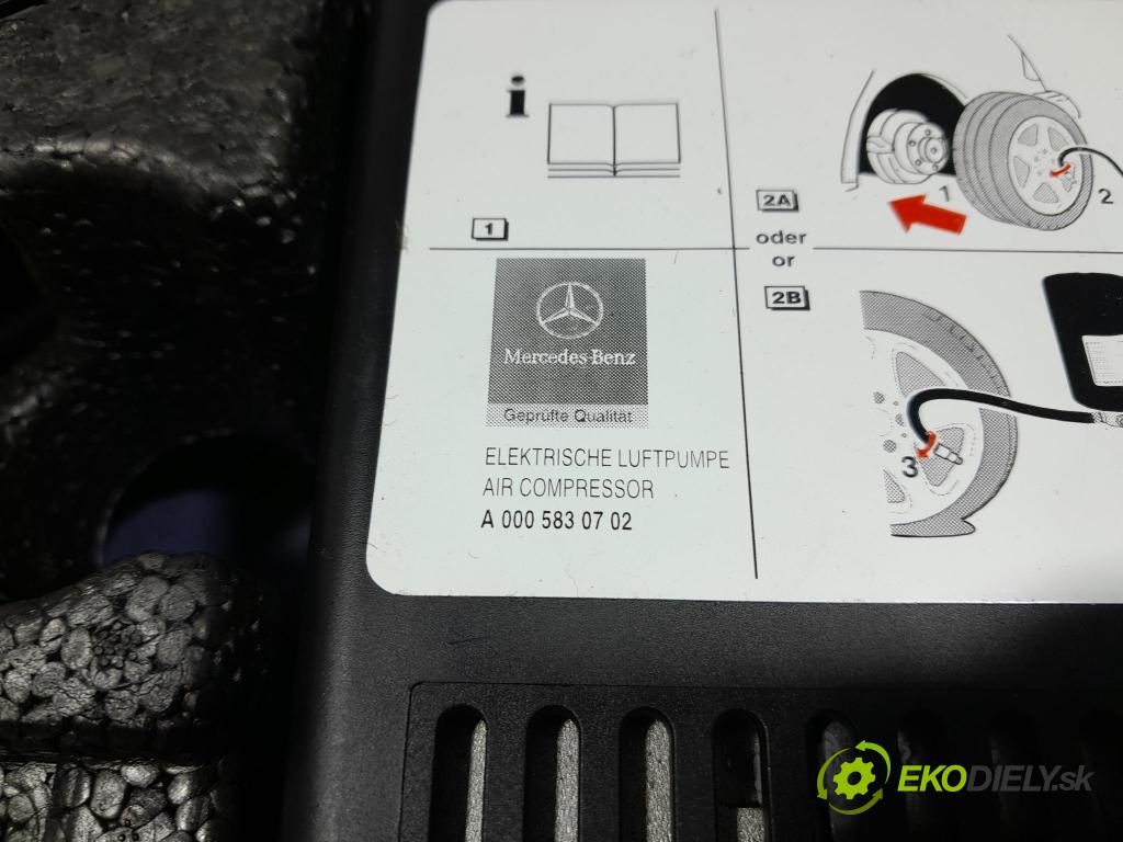 Mercedes C-klasa 2003 Kôš kola: Rezervný: A2038990161
