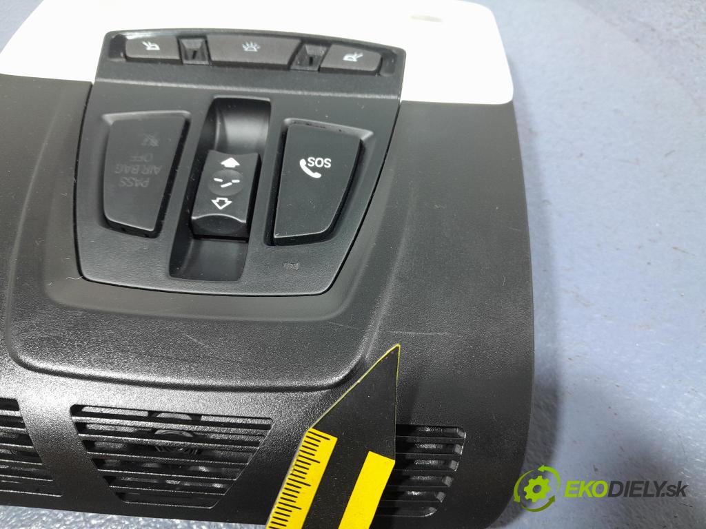 Bmw X5 2014 Svietidlá: Vnútri: 9331148