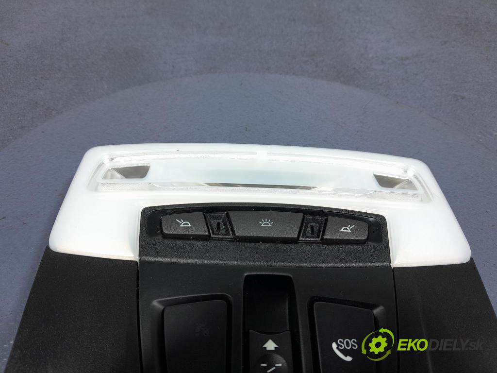 Bmw X5 2014 Svietidlá: Vnútri: 9331148