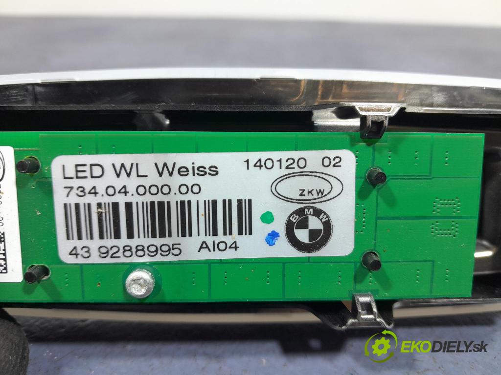Bmw X5 2014 Lampy Uvnitř 9288995