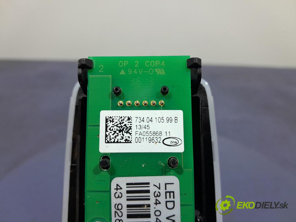 Bmw X5 2014 Lampy Uvnitř 9288995