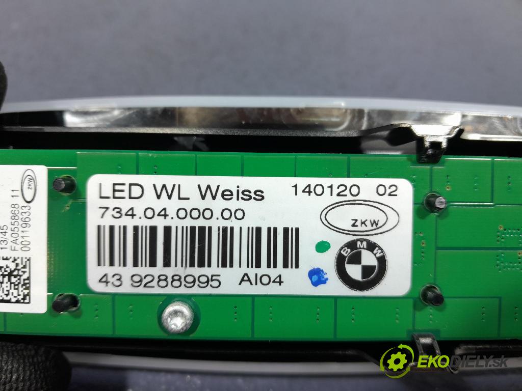 Bmw X5 2014 Lampy Uvnitř 9288995