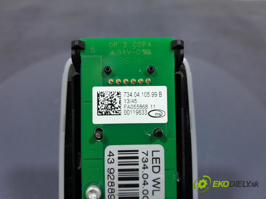 Bmw X5 2014 Lampy Uvnitř 9288995