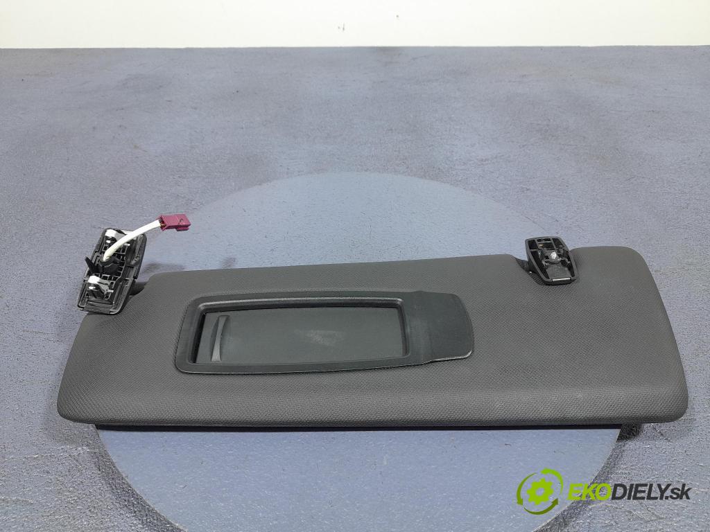 Bmw X5 2014 kryt slnečná clona