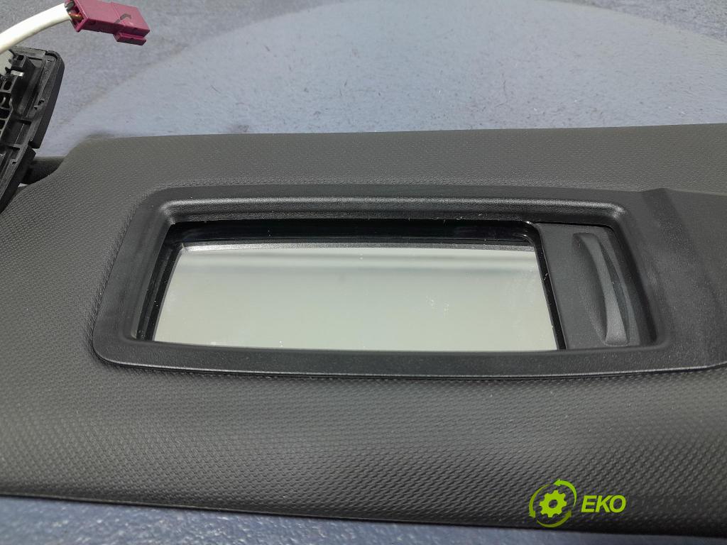 Bmw X5 2014 kryt slnečná clona