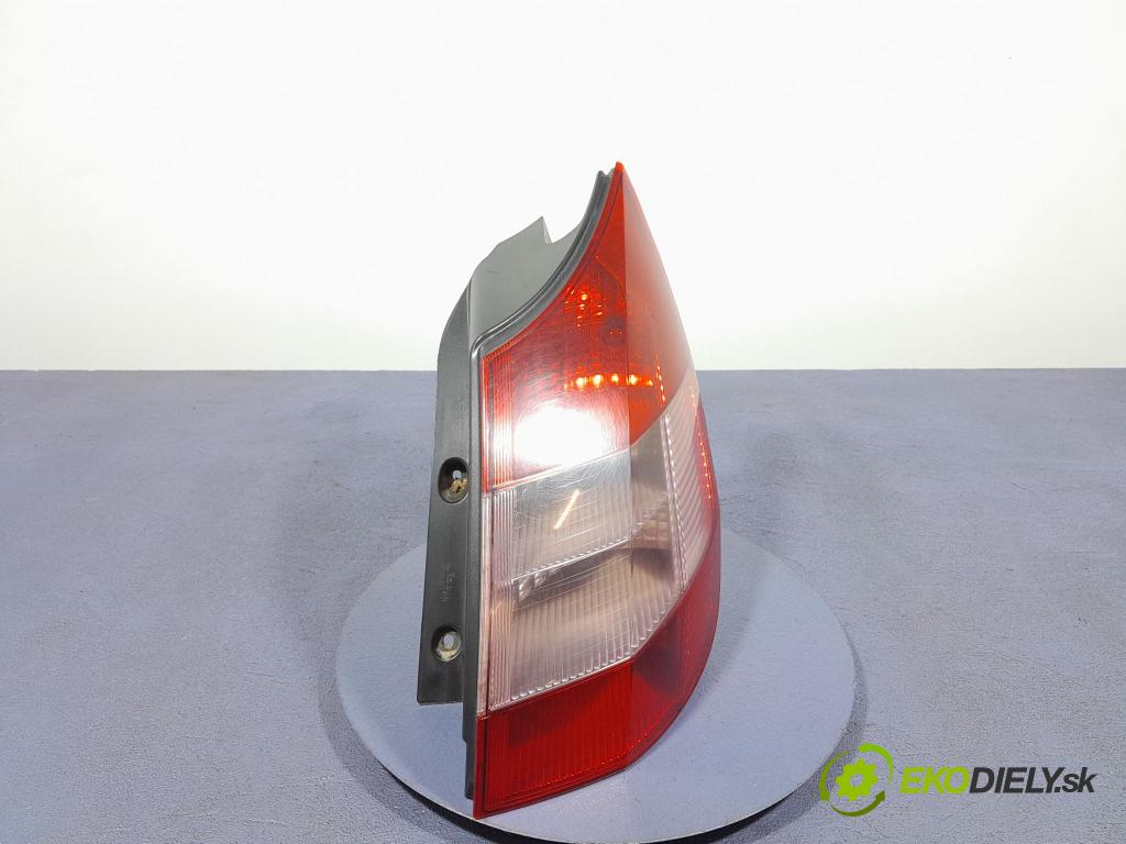 Renault Scenic 2003 svetlo / reflektor zad Prava: Vonkajsia: 8200127702