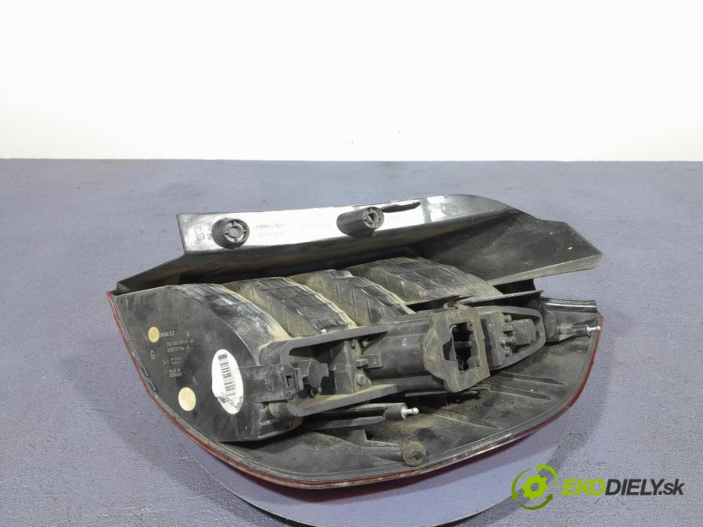 Renault Scenic 2003 svetlo / reflektor zad ľavá Vonkajsia: 8200127704