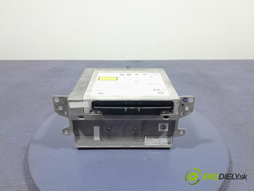 Bmw X5 2014 Radio I Navigácia: 9347822