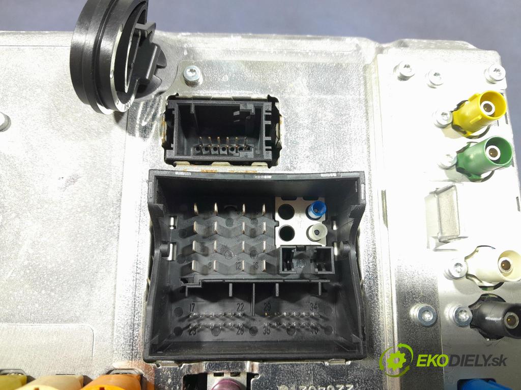 Bmw X5 2014 Radio I Navigácia: 9347822